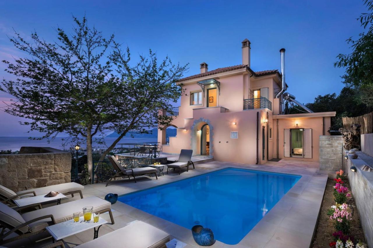 Seaview Villa Sofia ' Top Destination ' Κίσσαμος Εξωτερικό φωτογραφία