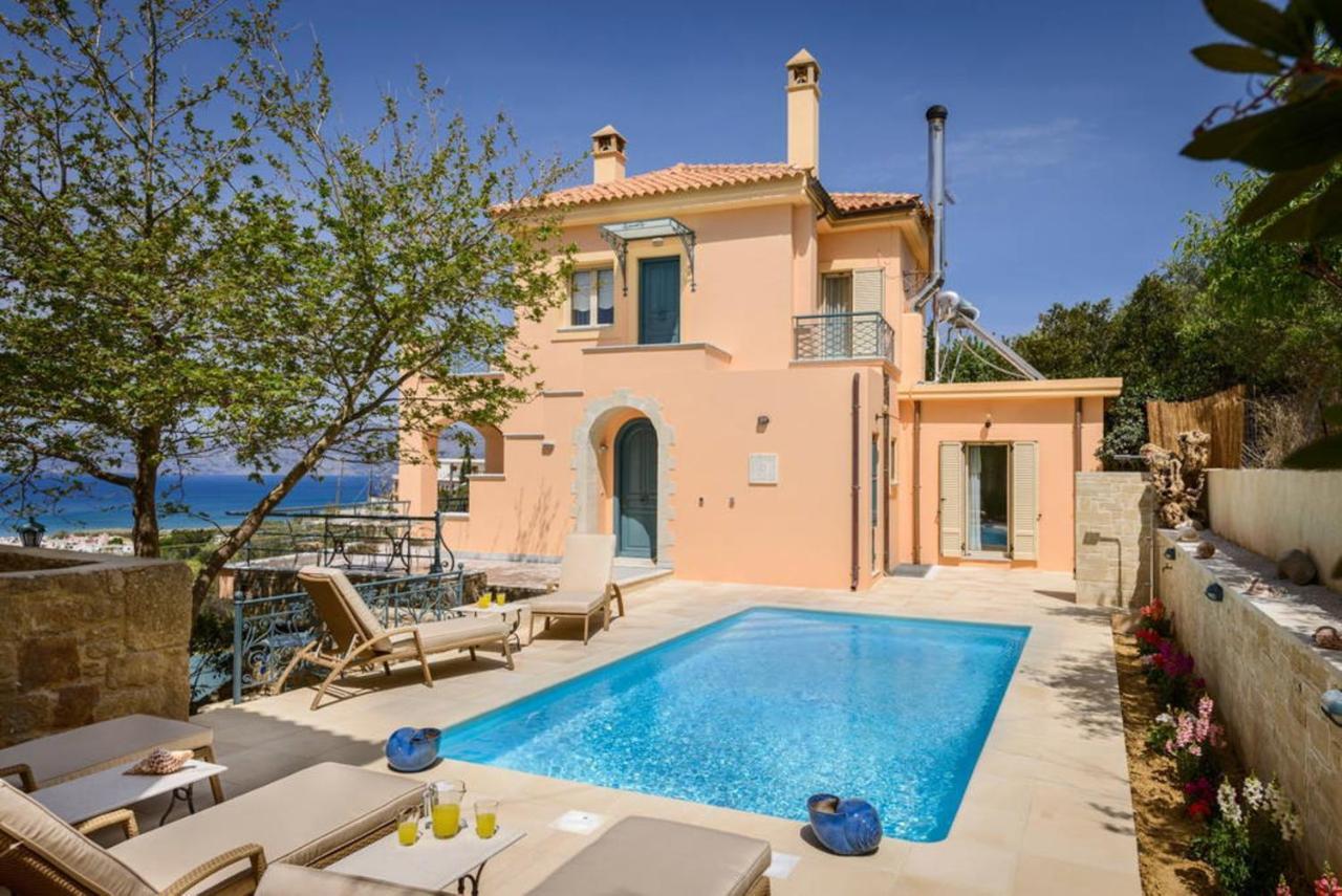 Seaview Villa Sofia ' Top Destination ' Κίσσαμος Εξωτερικό φωτογραφία